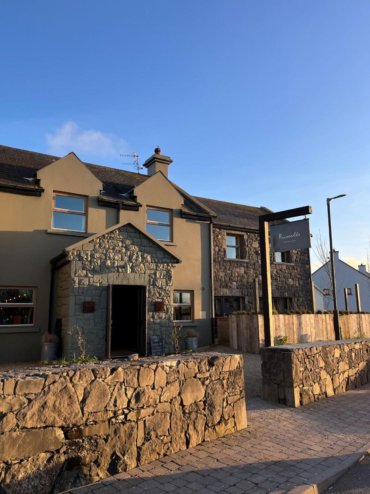 Fiddle + Bow Hotel Doolin Exterior foto
